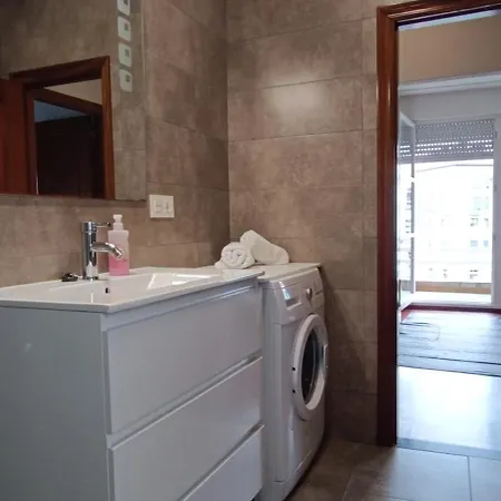 Terraza Centro Ciudad - Parking Vigilado 24h