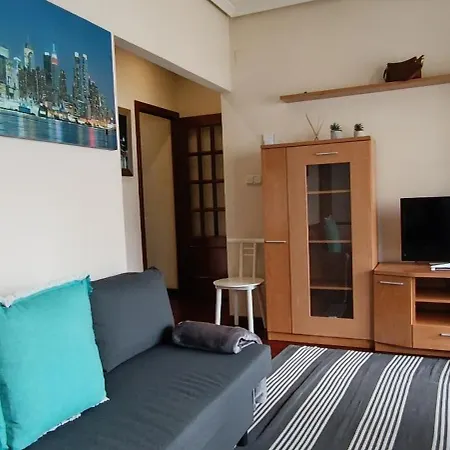 Terraza Centro Ciudad - Parking Vigilado 24h Appartamento *