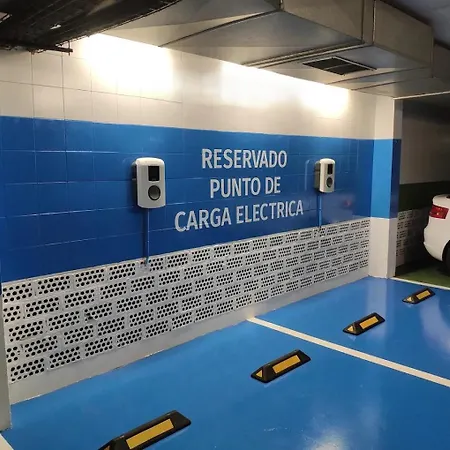 Terraza Centro Ciudad - Parking Vigilado 24h *