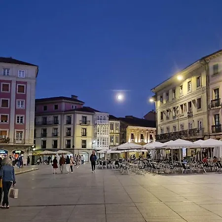 Terraza Centro Ciudad - Parking Vigilado 24h Apartmán