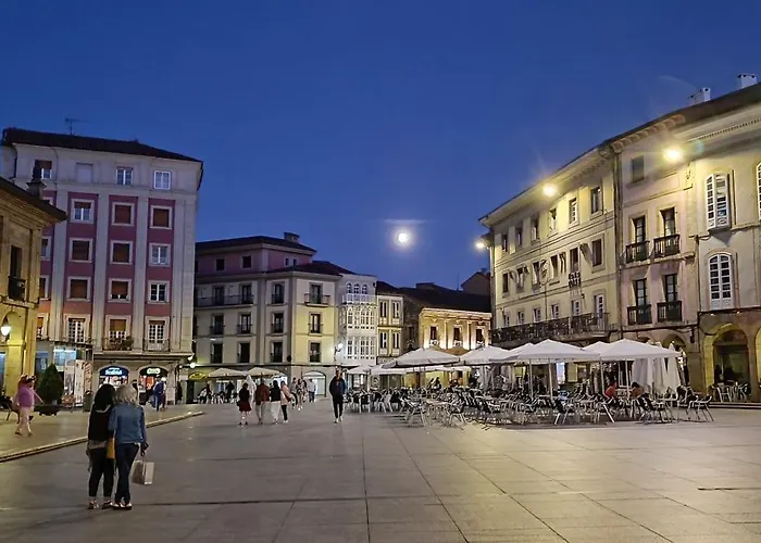 Terraza Centro Ciudad - Parking Vigilado 24h Apartamento