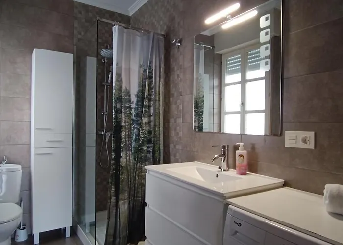 Terraza Centro Ciudad - Parking Vigilado 24h Apartamento *