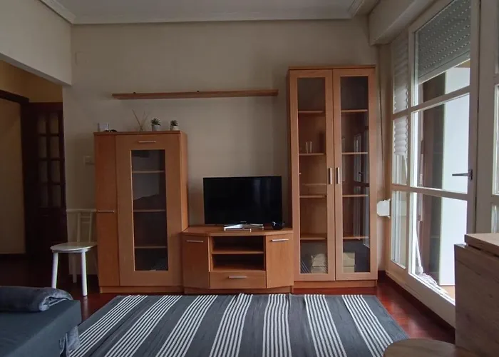 Apartamento Terraza Centro Ciudad - Parking Vigilado 24h *