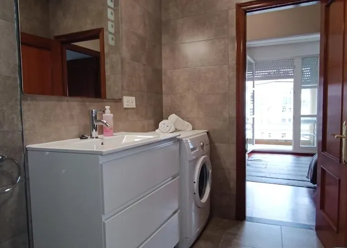 Terraza Centro Ciudad - Parking Vigilado 24h