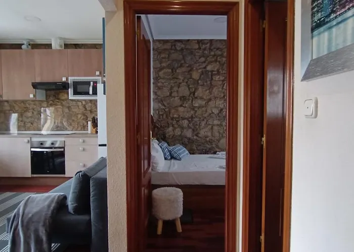 Terraza Centro Ciudad - Parking Vigilado 24h Apartamento Avilés