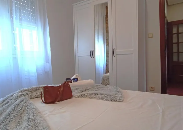 Terraza Centro Ciudad - Parking Vigilado 24h Apartamento *