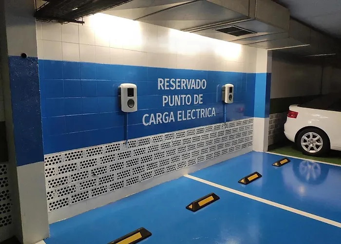 Terraza Centro Ciudad - Parking Vigilado 24h *