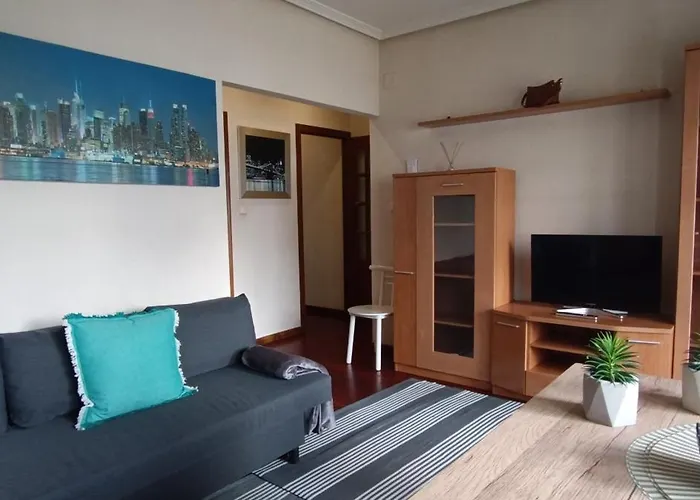 Terraza Centro Ciudad - Parking Vigilado 24h