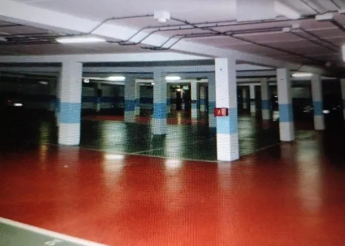 Terraza Centro Ciudad - Parking Vigilado 24h Apartamento